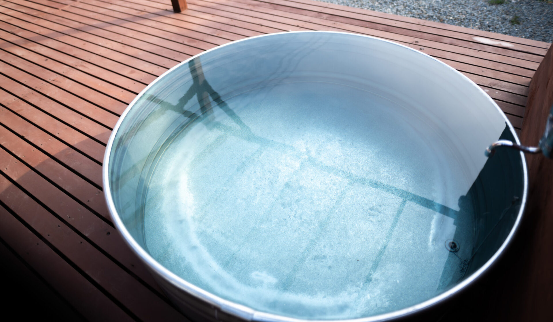 水風呂 水風呂